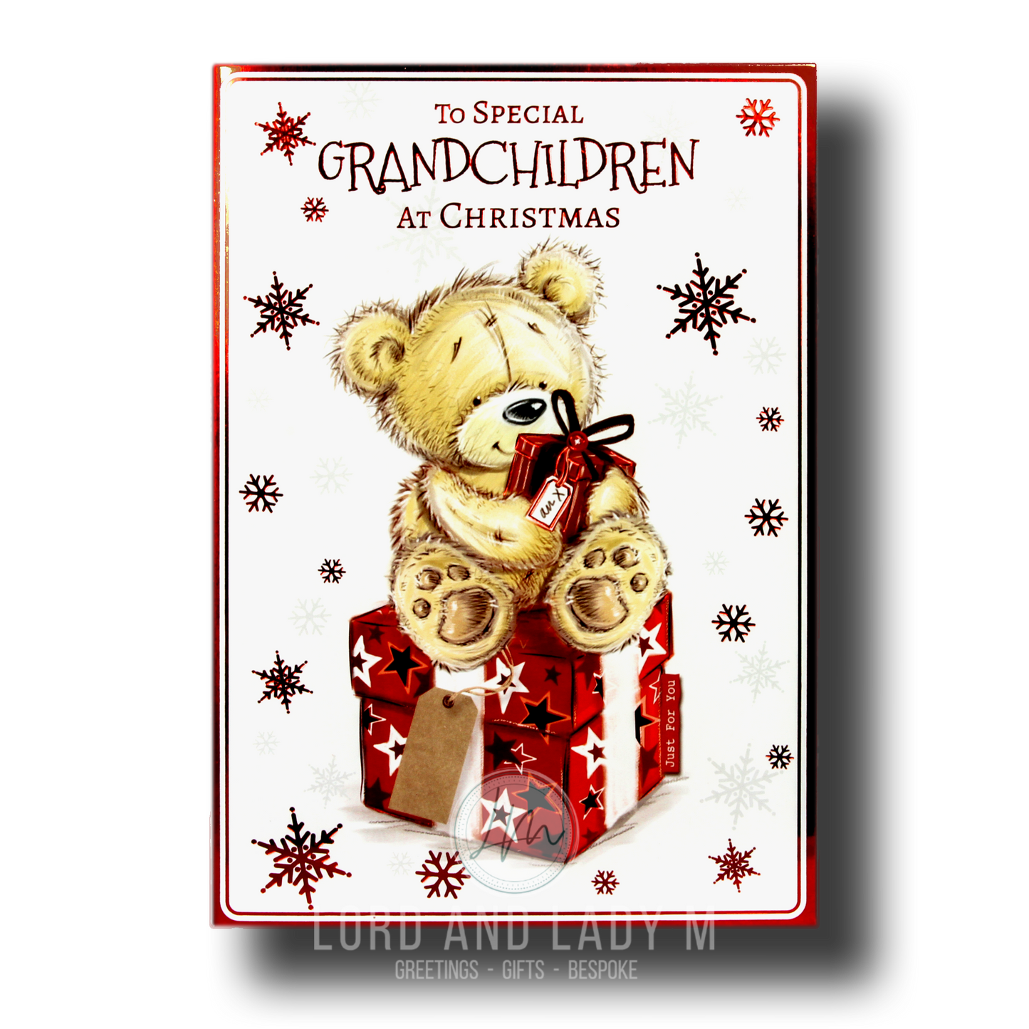 19cm - To Special Grandchildren At Christmas - BGC