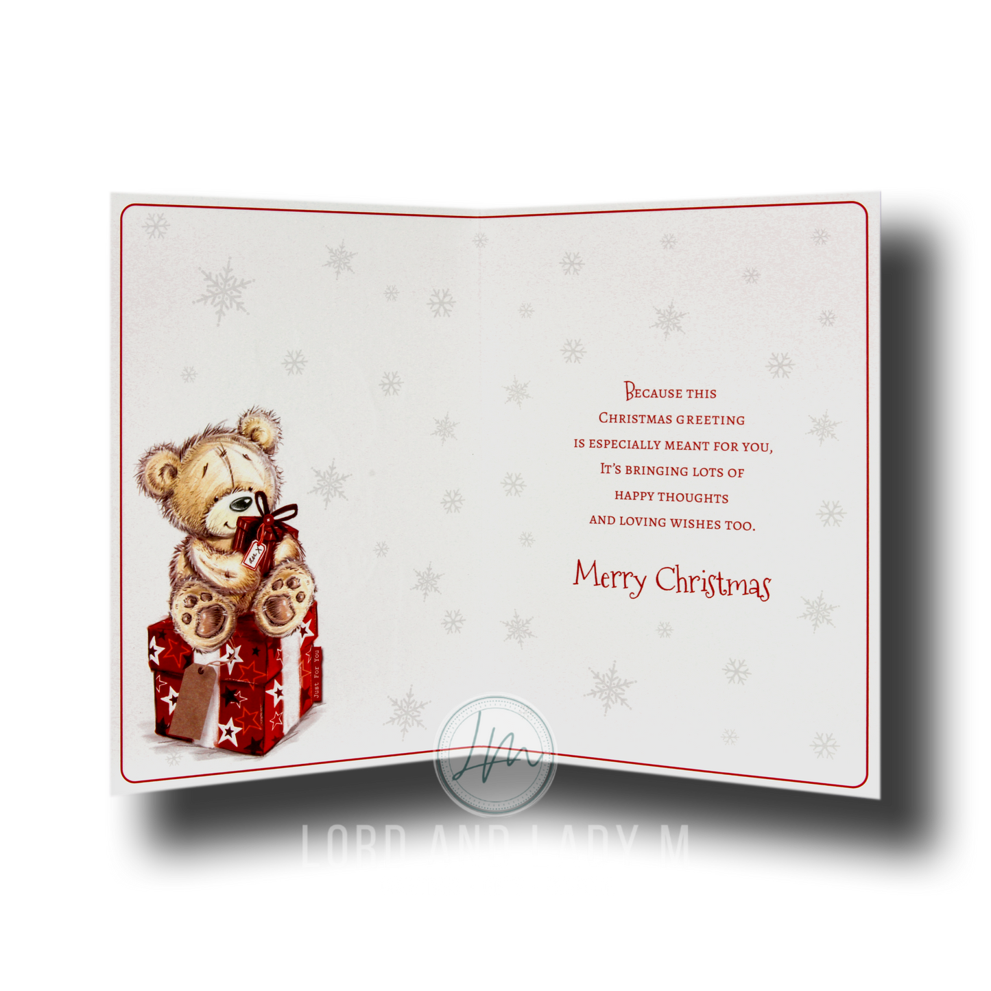 19cm - To Special Grandchildren At Christmas - BGC