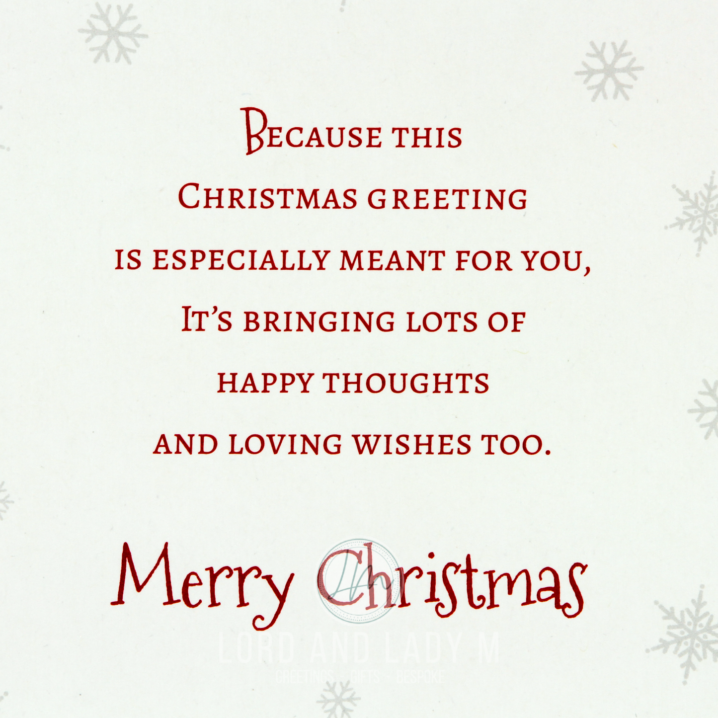 19cm - To Special Grandchildren At Christmas - BGC