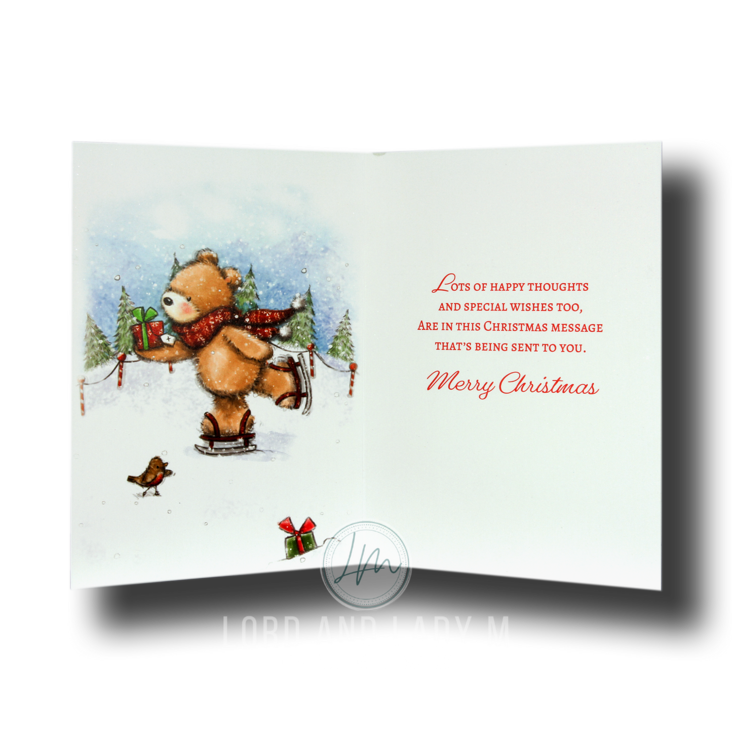 19cm - To A Lovely Sister-in-Law At Christmas -BGC