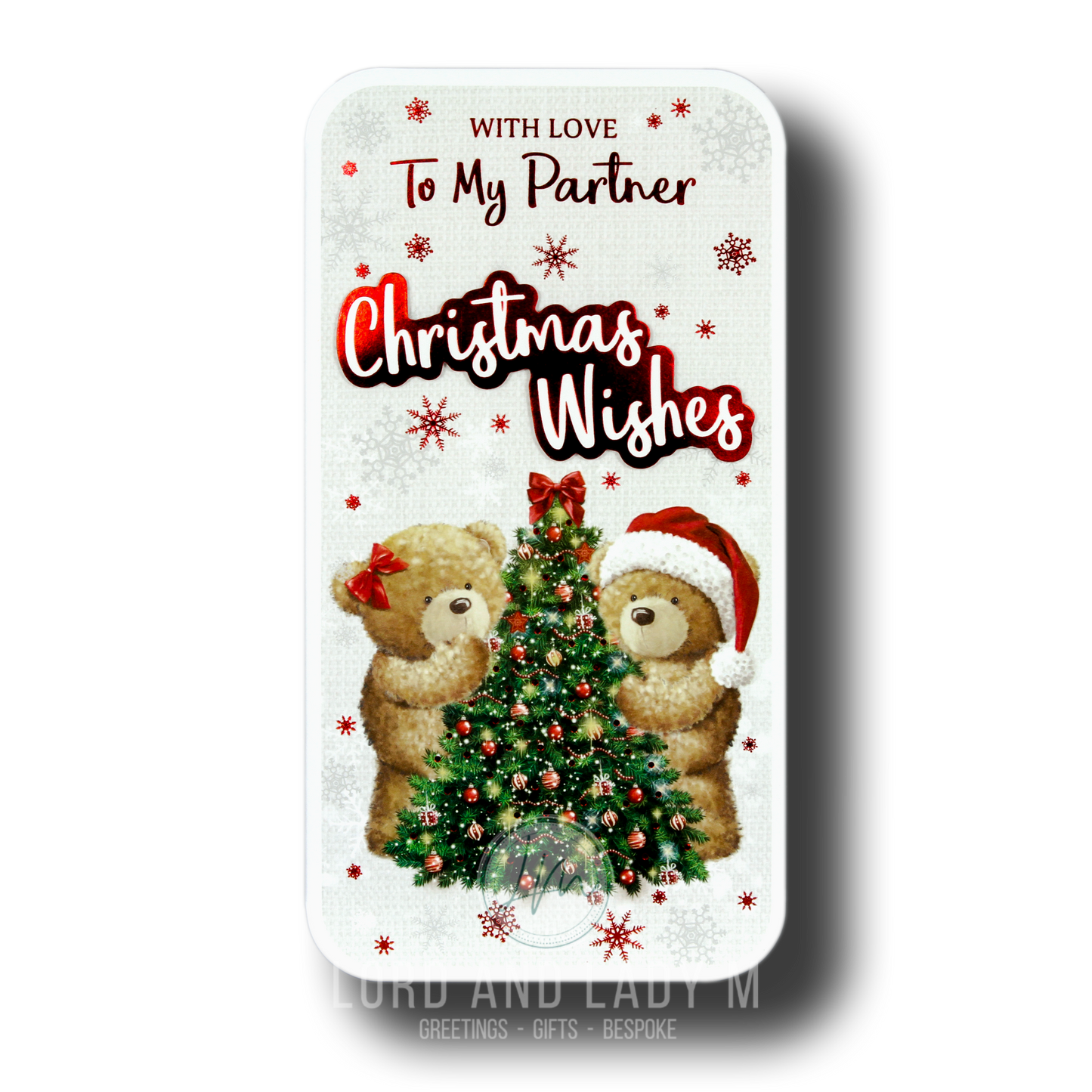 23cm - With Love To My Partner Christmas .. - BGC