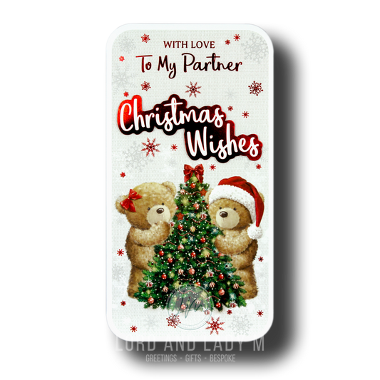 23cm - With Love To My Partner Christmas .. - BGC