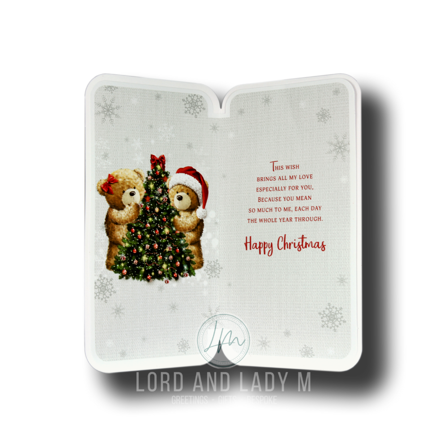 23cm - With Love To My Partner Christmas .. - BGC