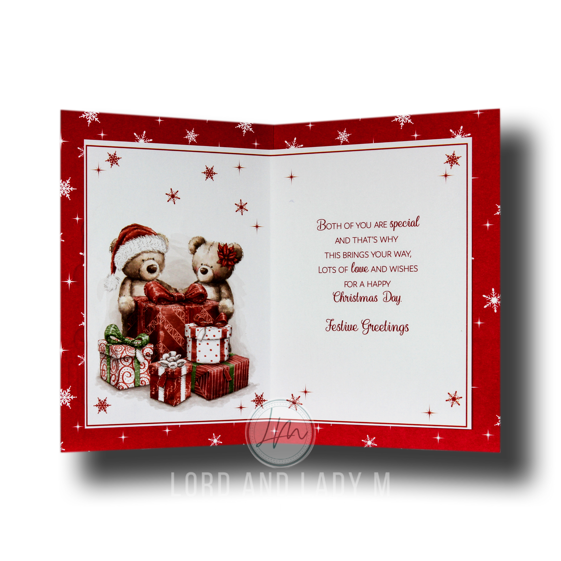 19cm - To A Special Granddaughter & Partner - BGC