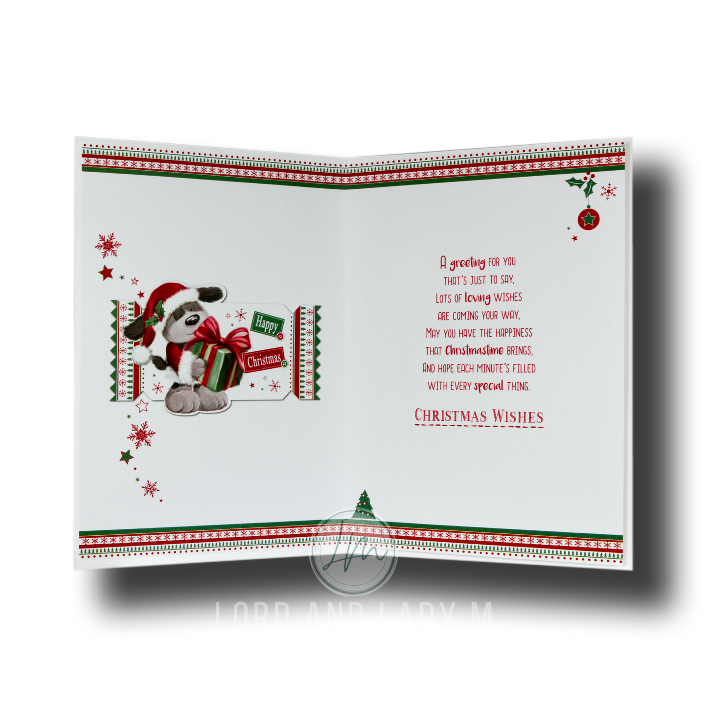 25cm - To A Special Great-Grandson - Lge Let - BGC
