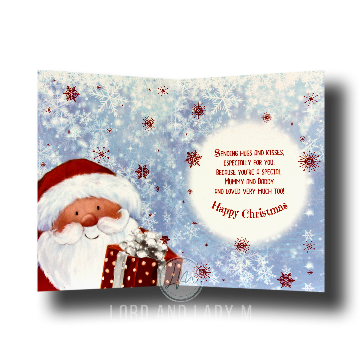 19cm - To A Lovely Mummy & Daddy At ... - BGC
