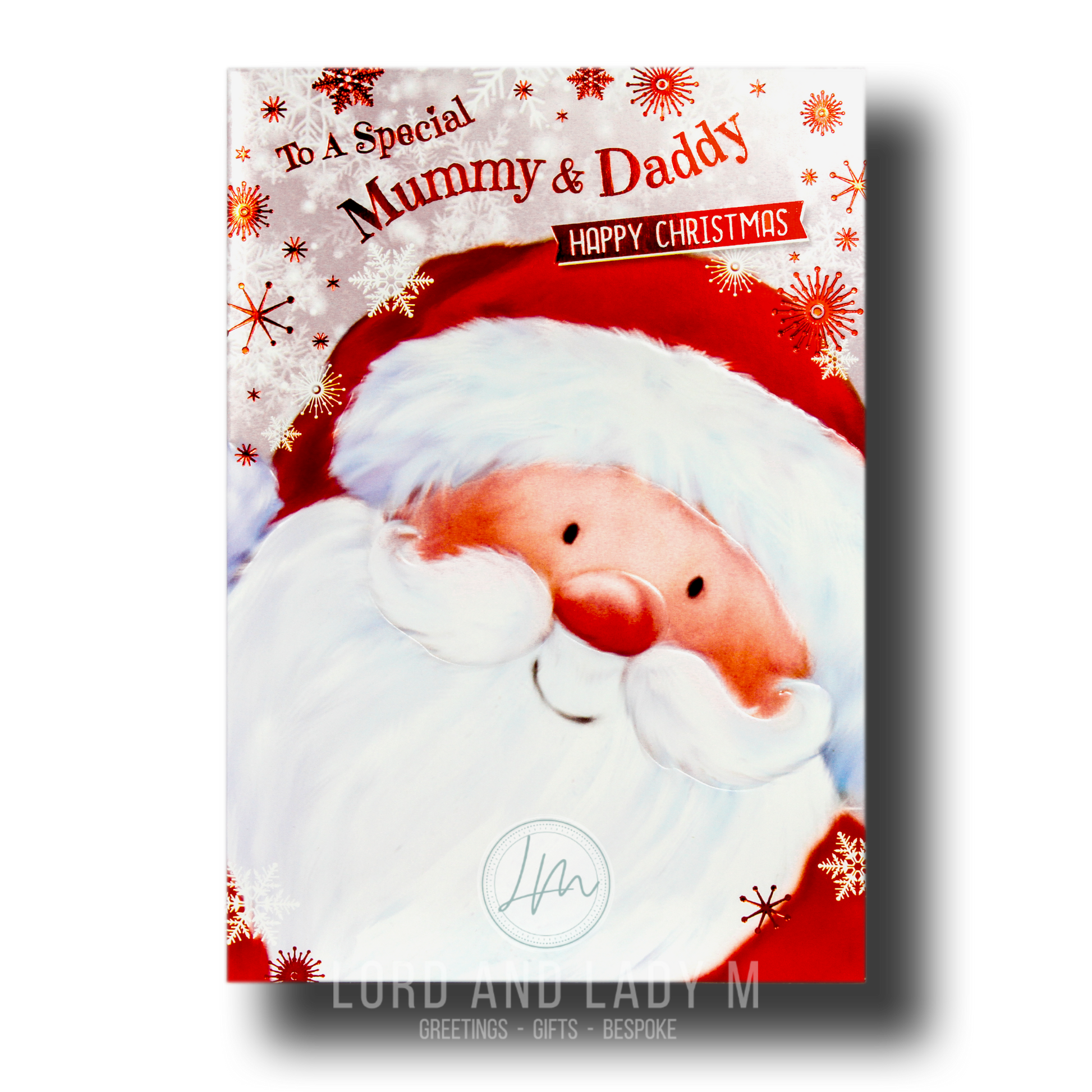 19cm - To A Special Mummy & Daddy Happy .. - BGC