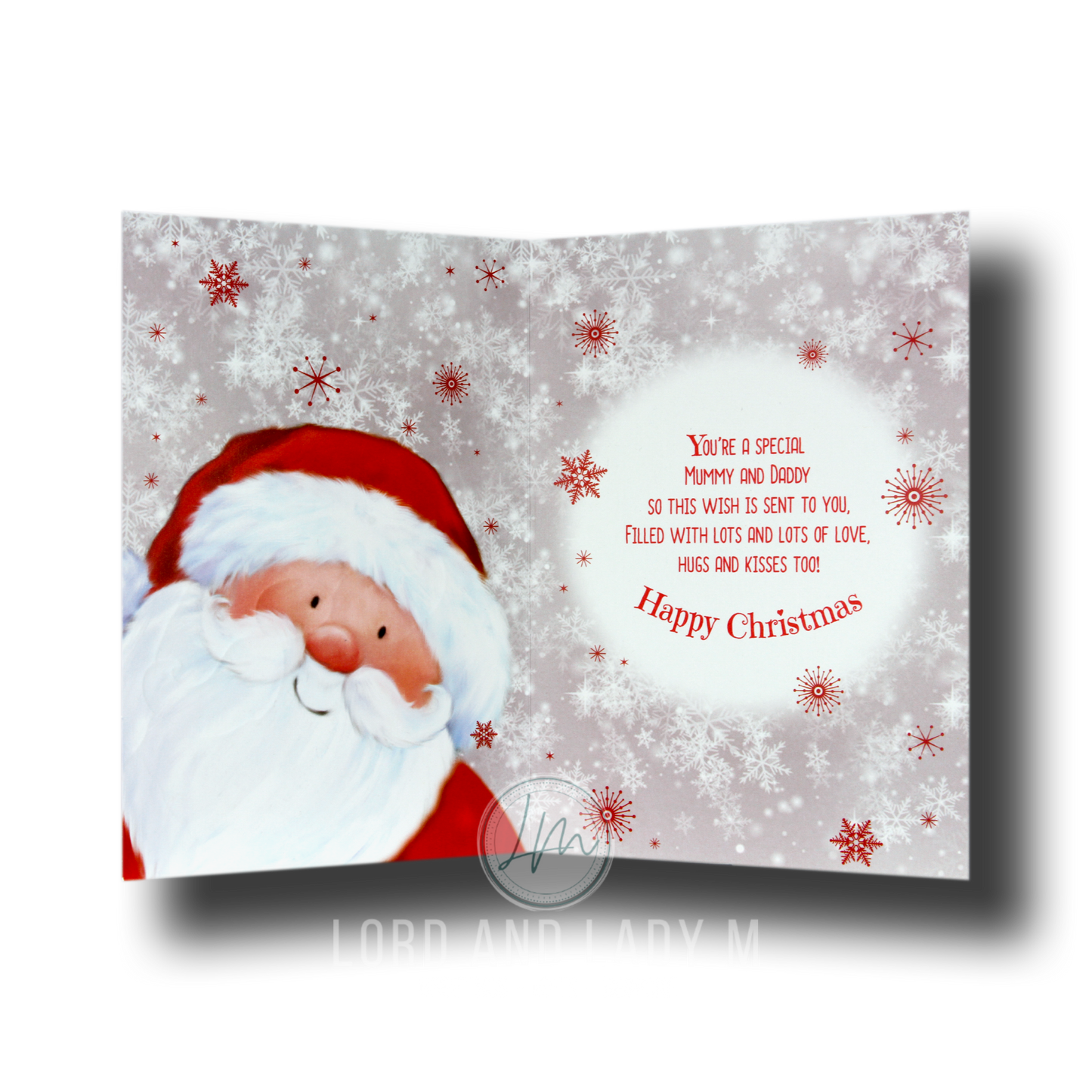 19cm - To A Special Mummy & Daddy Happy .. - BGC