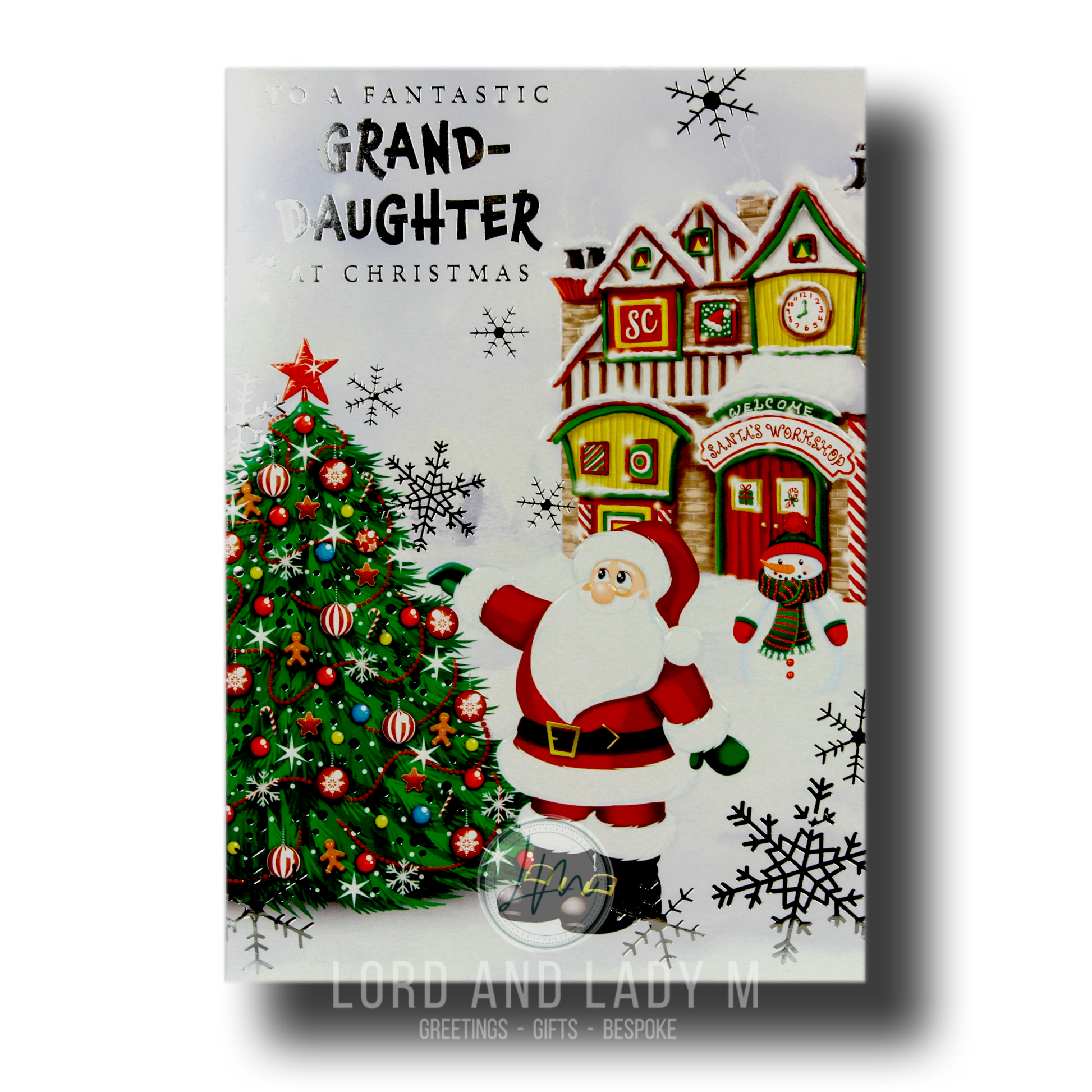 19cm - To A Fantastic Granddaughter At ... - BGC