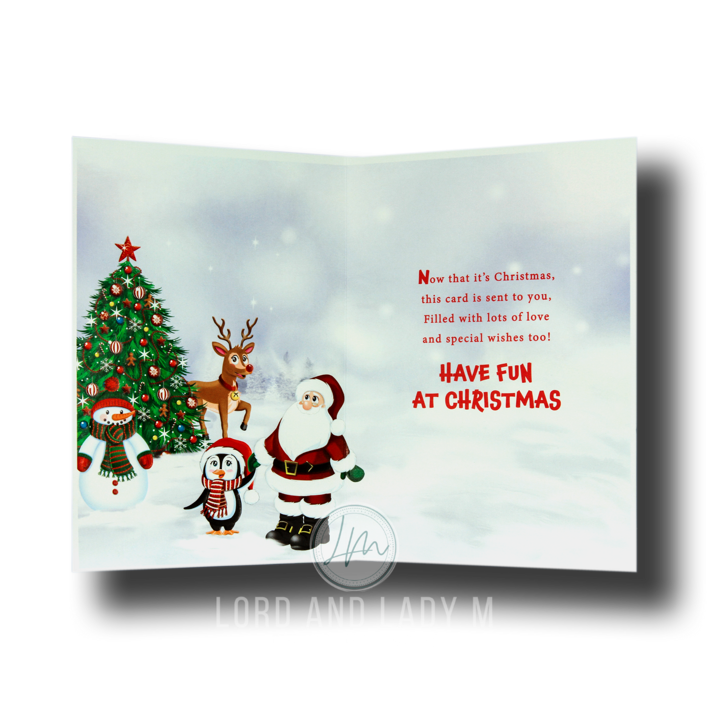 19cm - .. Christmas To A Special Granddaughter -BG