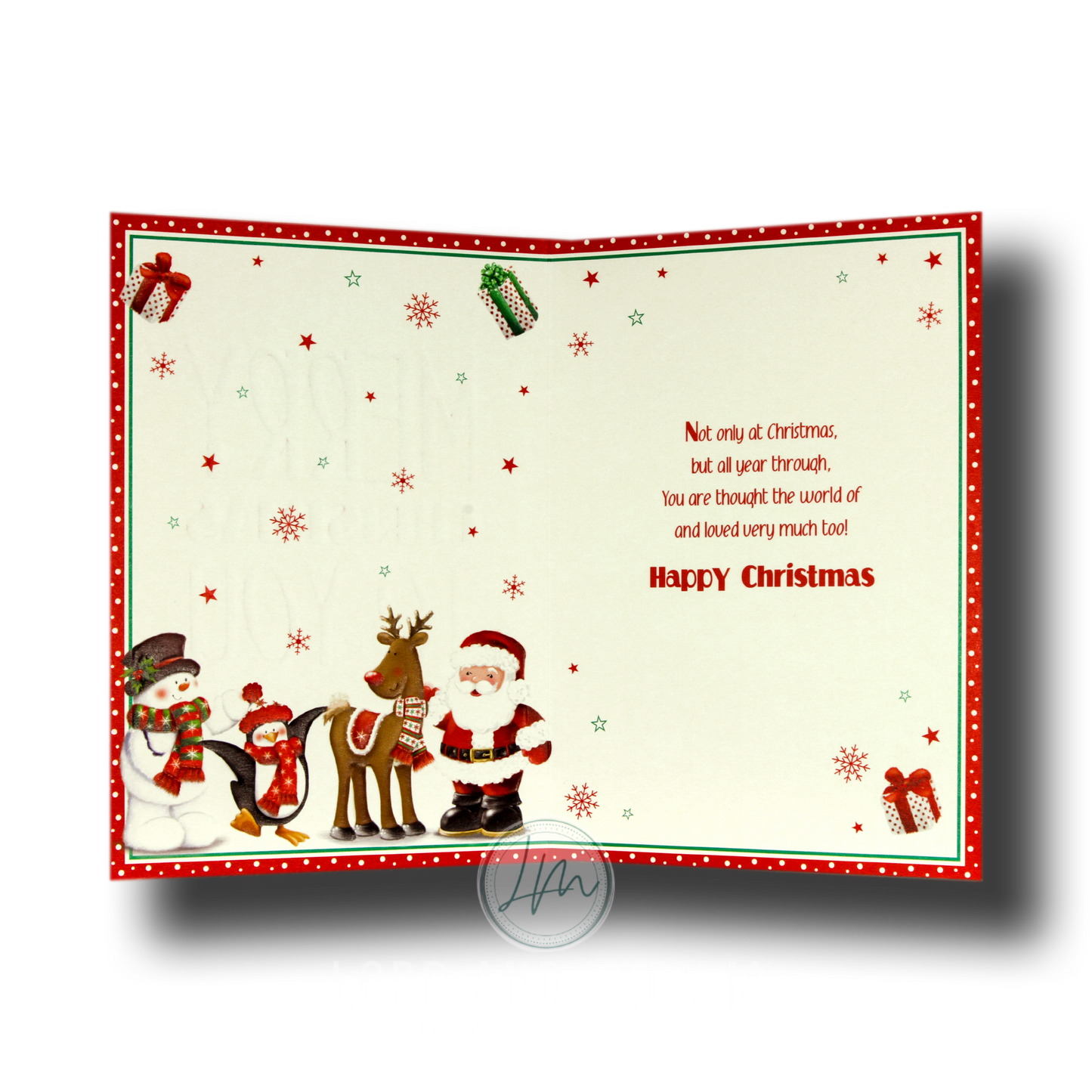 19cm - To An Amazing Granddaughter Merry ... - BGC
