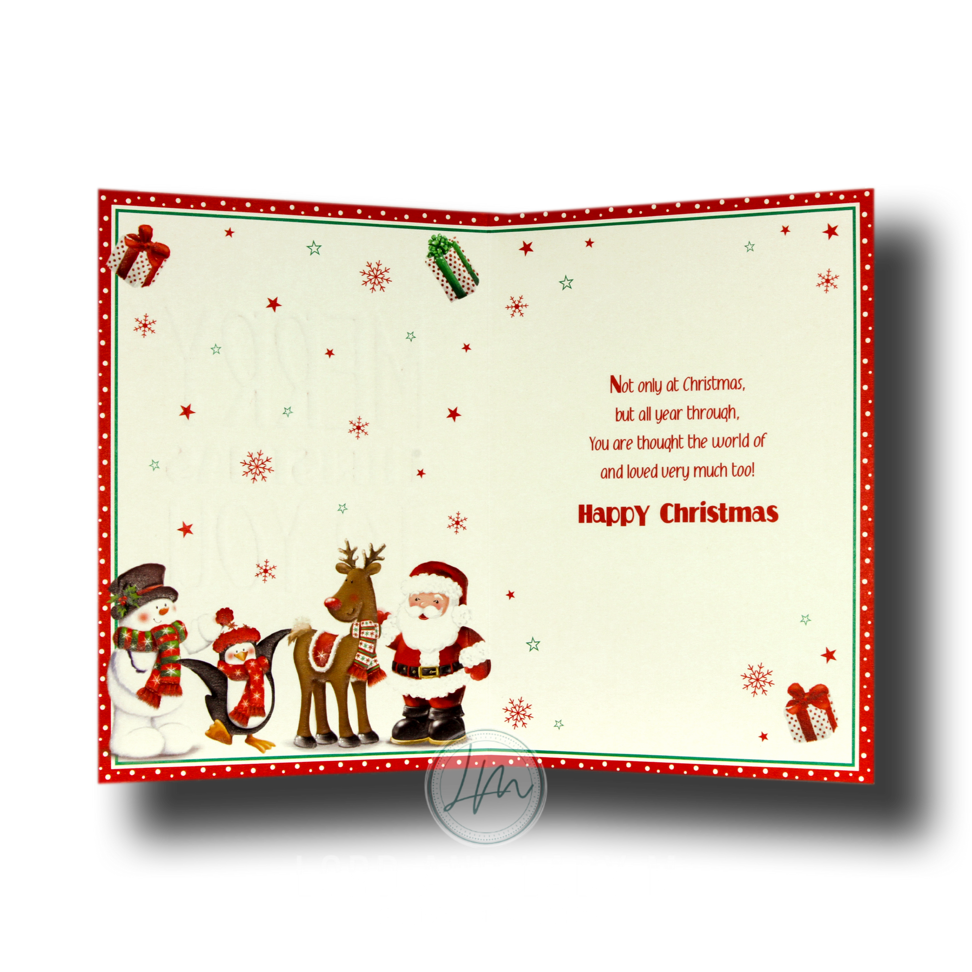 19cm - To An Amazing Granddaughter Merry ... - BGC