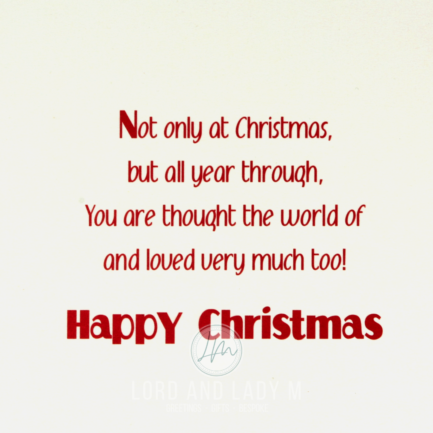 19cm - To An Amazing Granddaughter Merry ... - BGC