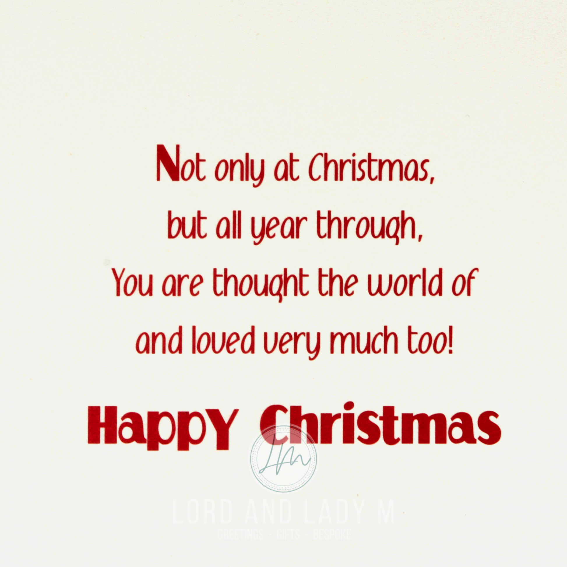 19cm - To An Amazing Granddaughter Merry ... - BGC