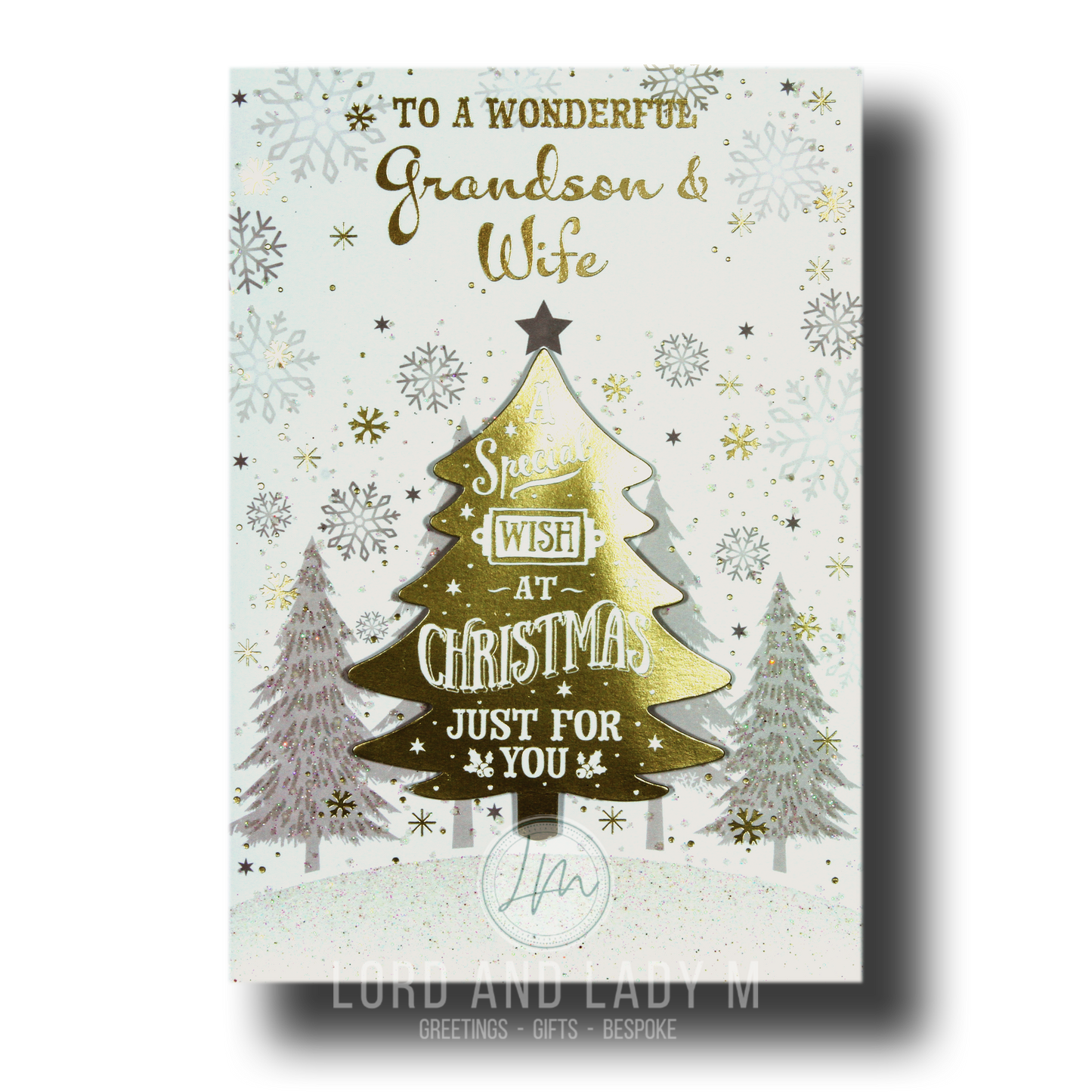 19cm - .. Grandson & Wife A Special Wish At - BGC19cm - .. Grandson & Wife A Special Wish At - BGC