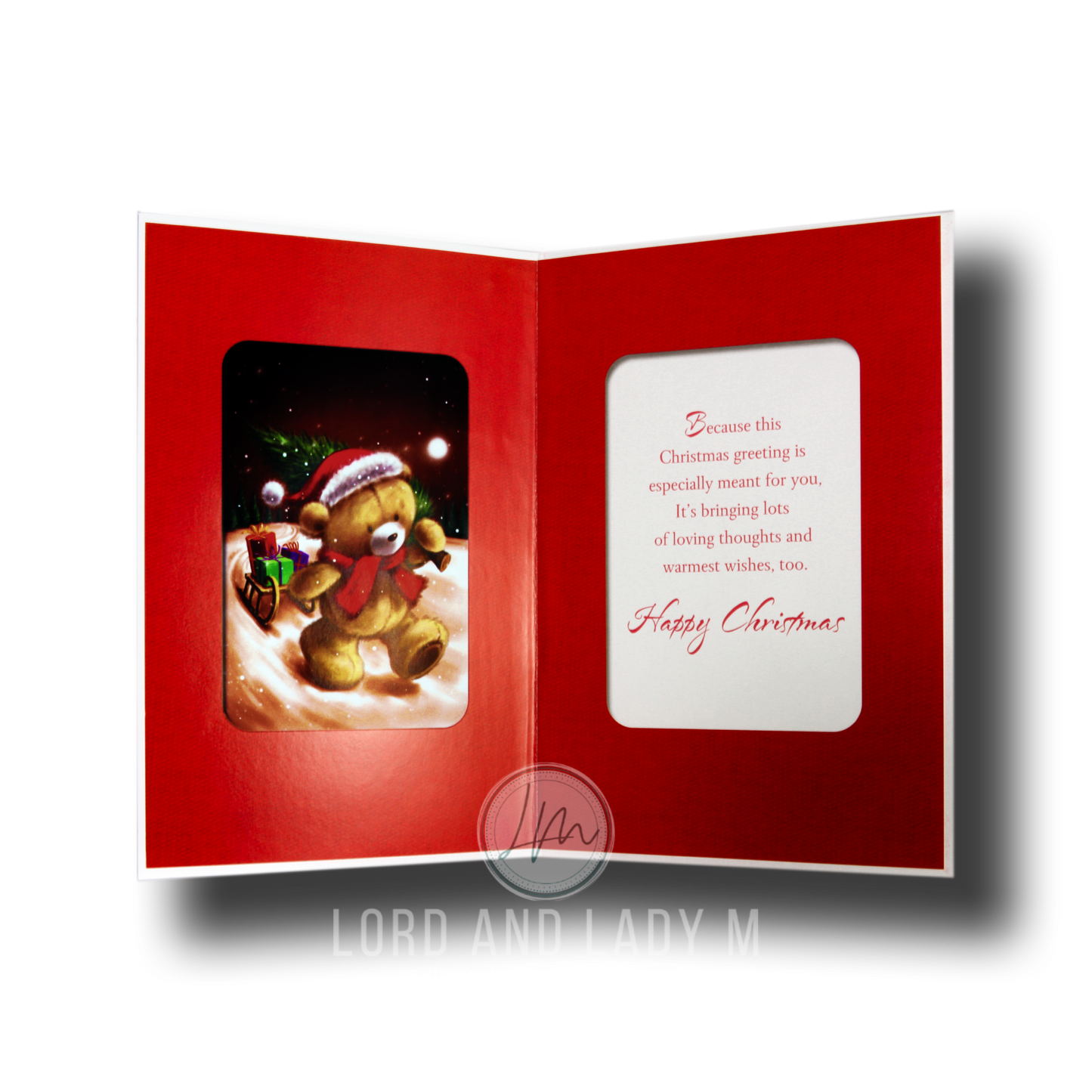 23cm - Christmas Wishes With Love, Son - E