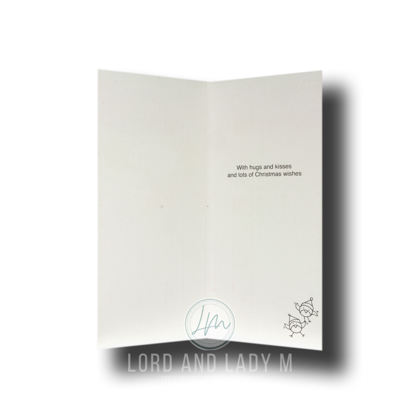 23cm - To My Wonderful Husband With Lots & .. - OH