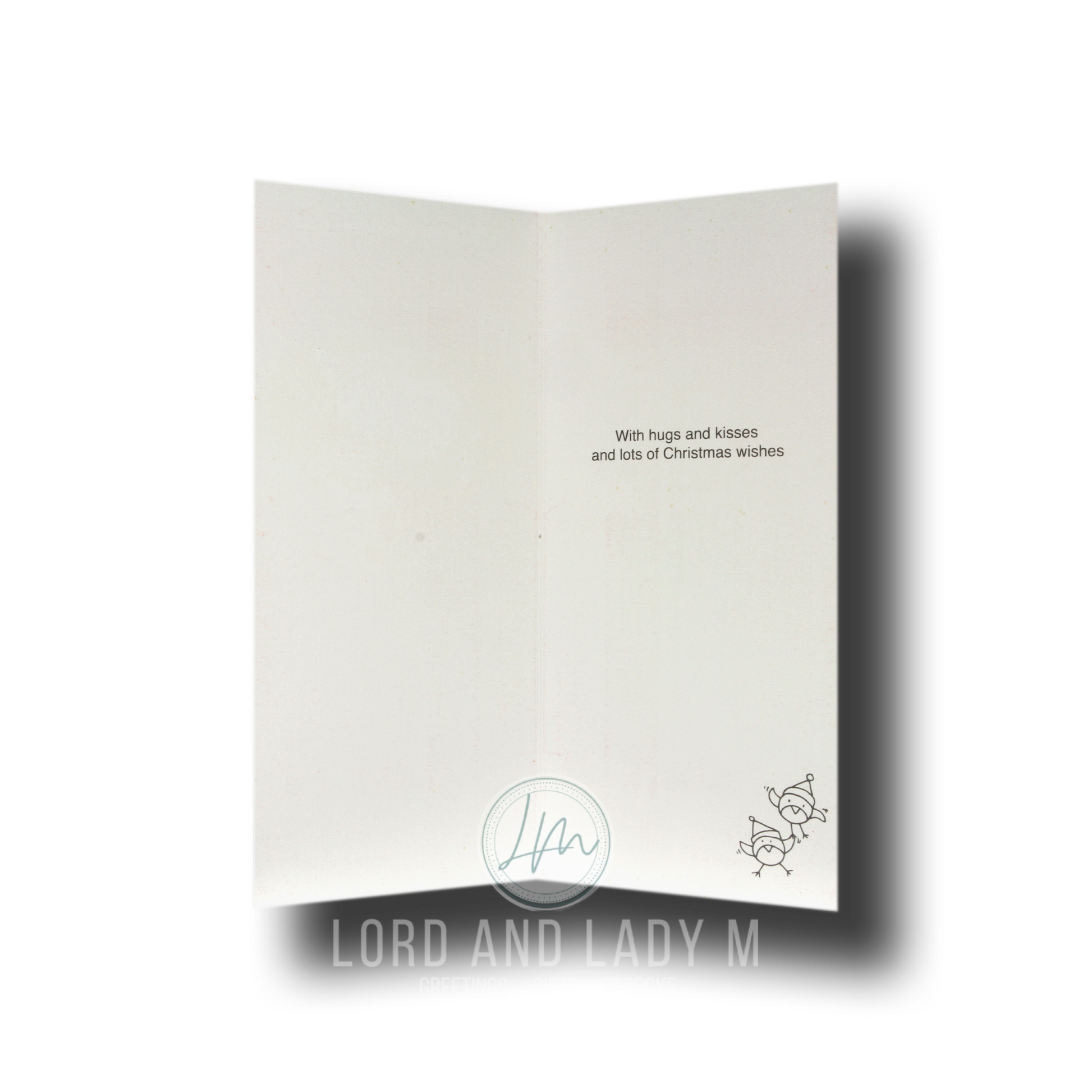 23cm - To My Wonderful Husband With Lots & .. - OH