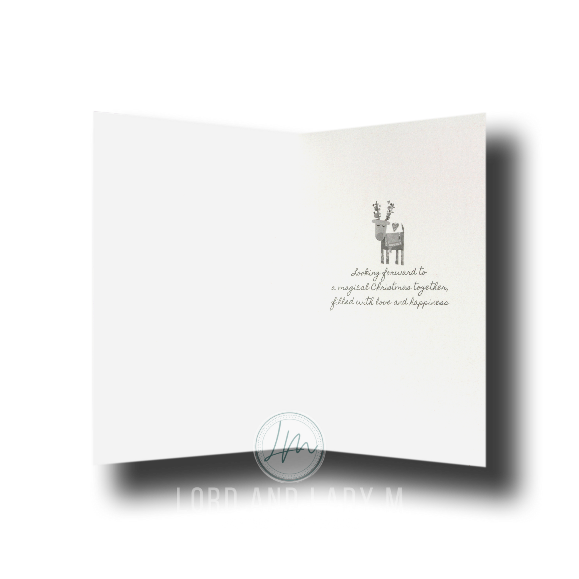 22cm - To My Wonderful Husband With Love At ..- OH