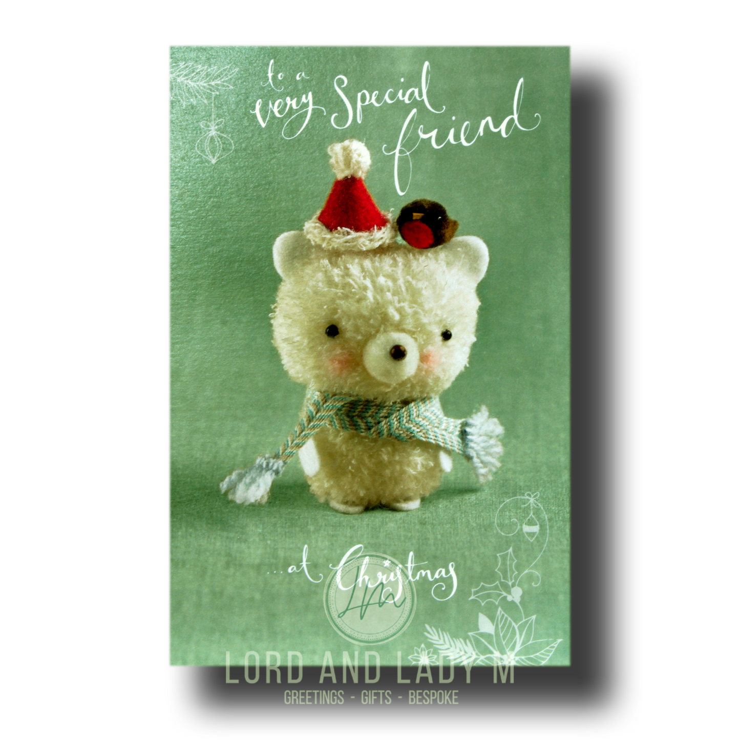 22cm - To A Special Friend With Love - OH