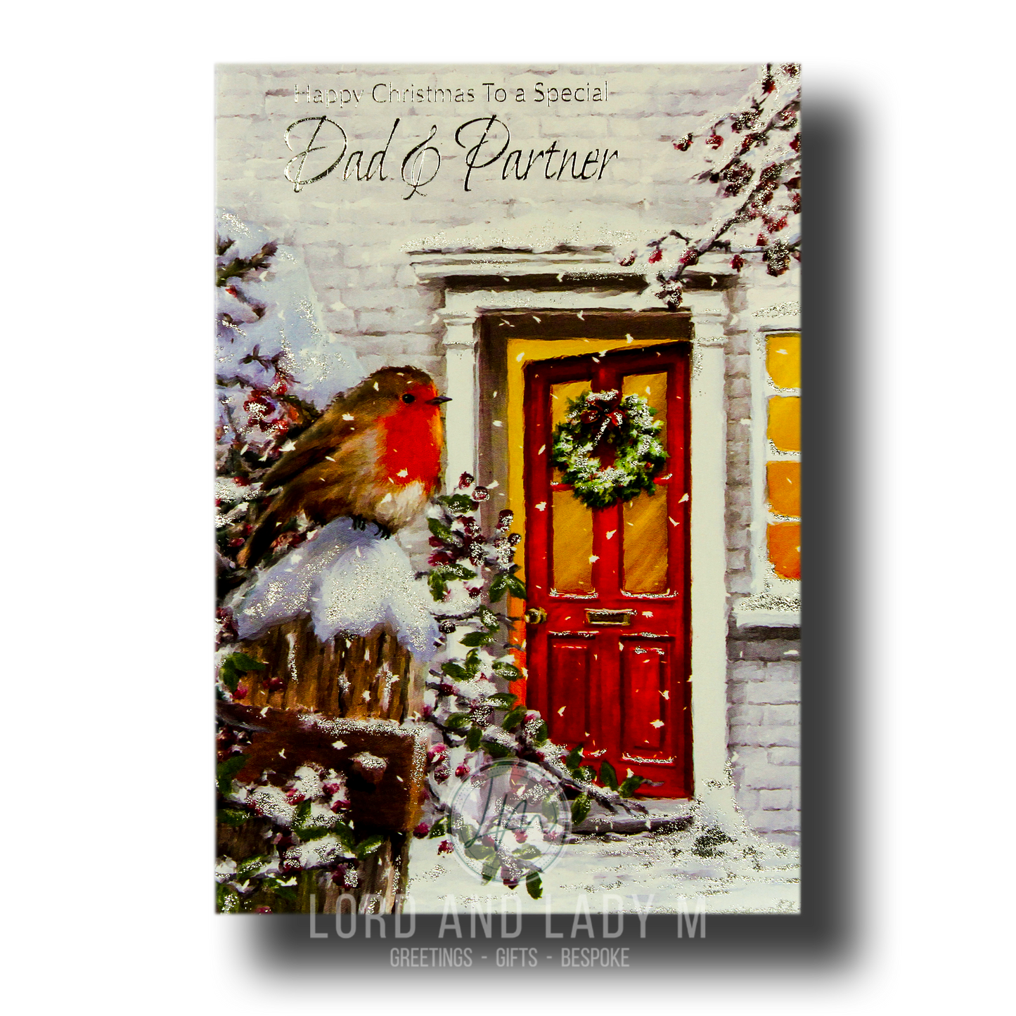 19cm - .. Dad & Partner - Red Door Robin Gate - GH