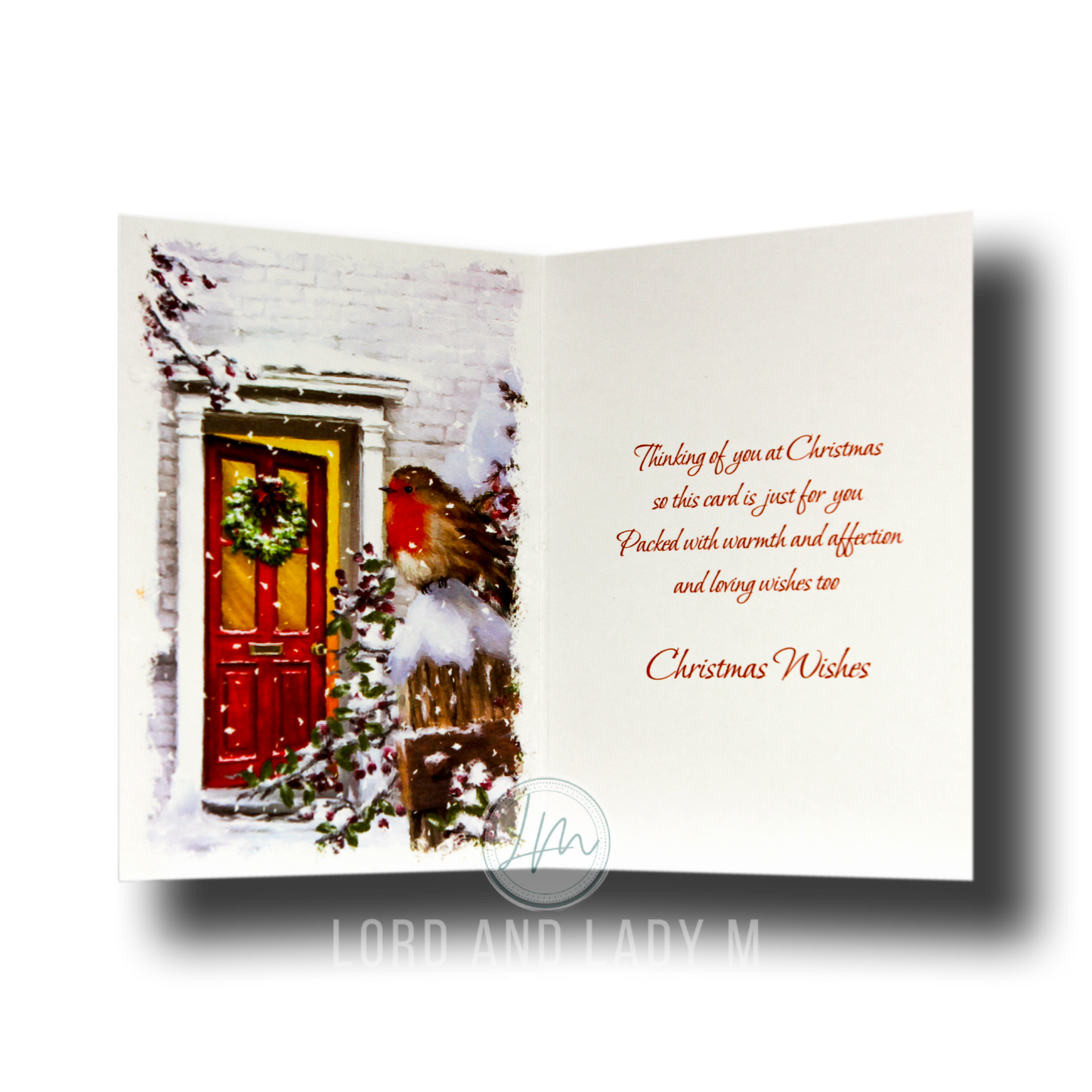 19cm - .. Dad & Partner - Red Door Robin Gate - GH