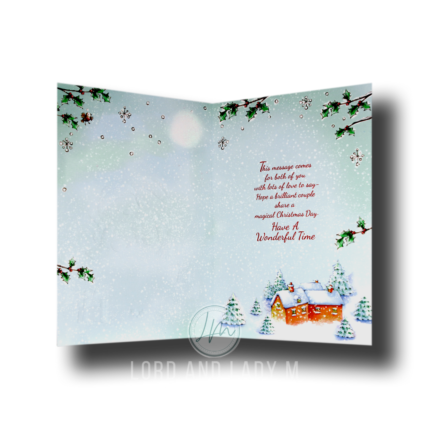 23cm - For A Special Mum And Step-Dad Caring - GH