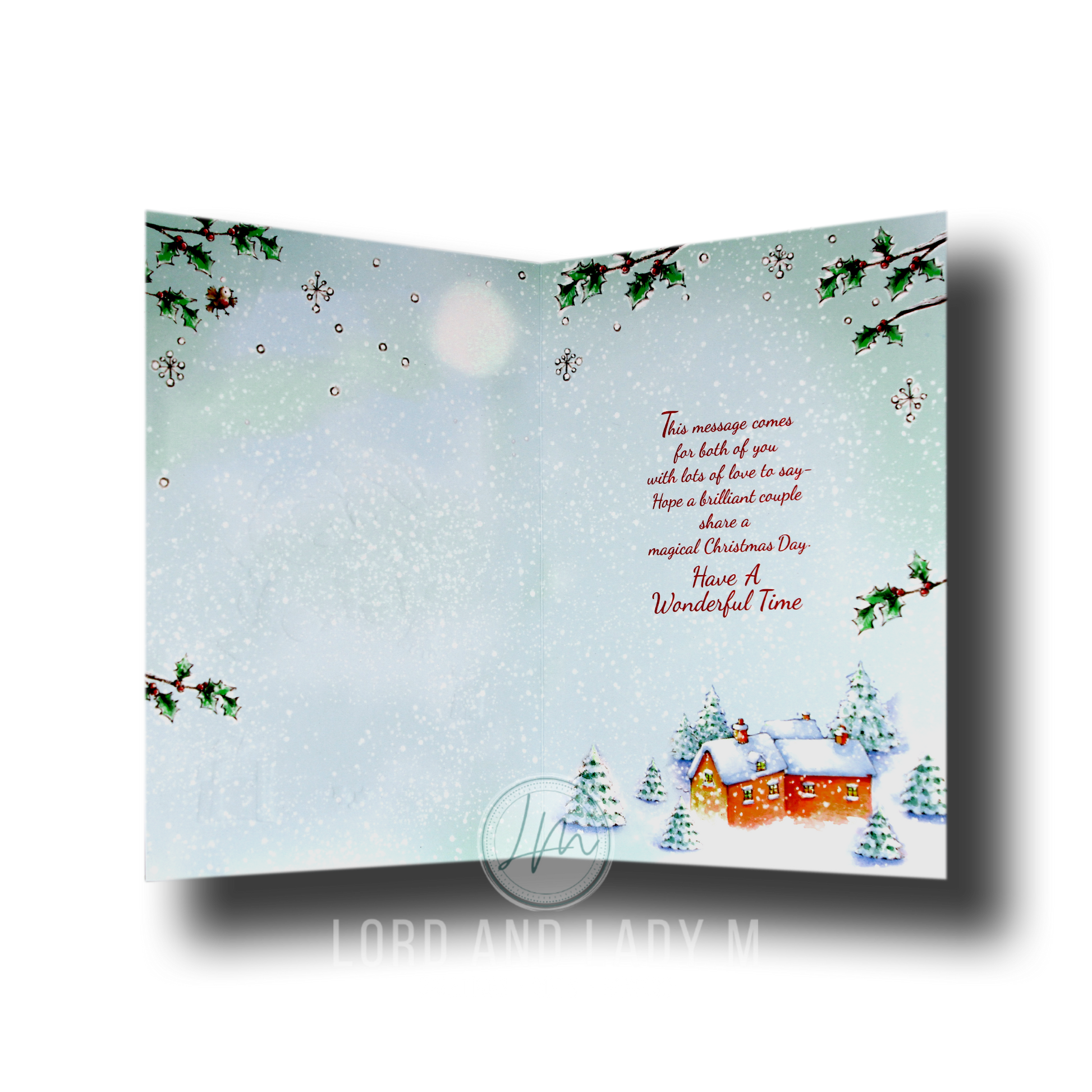 23cm - For A Special Mum And Step-Dad Caring - GH