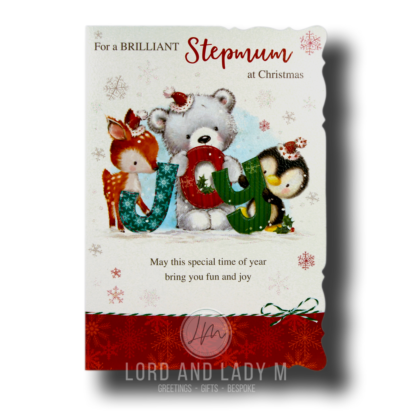 19cm - For A Brilliant Stepmum At Christmas - GH