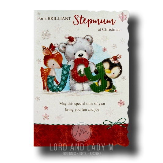 19cm - For A Brilliant Stepmum At Christmas - GH