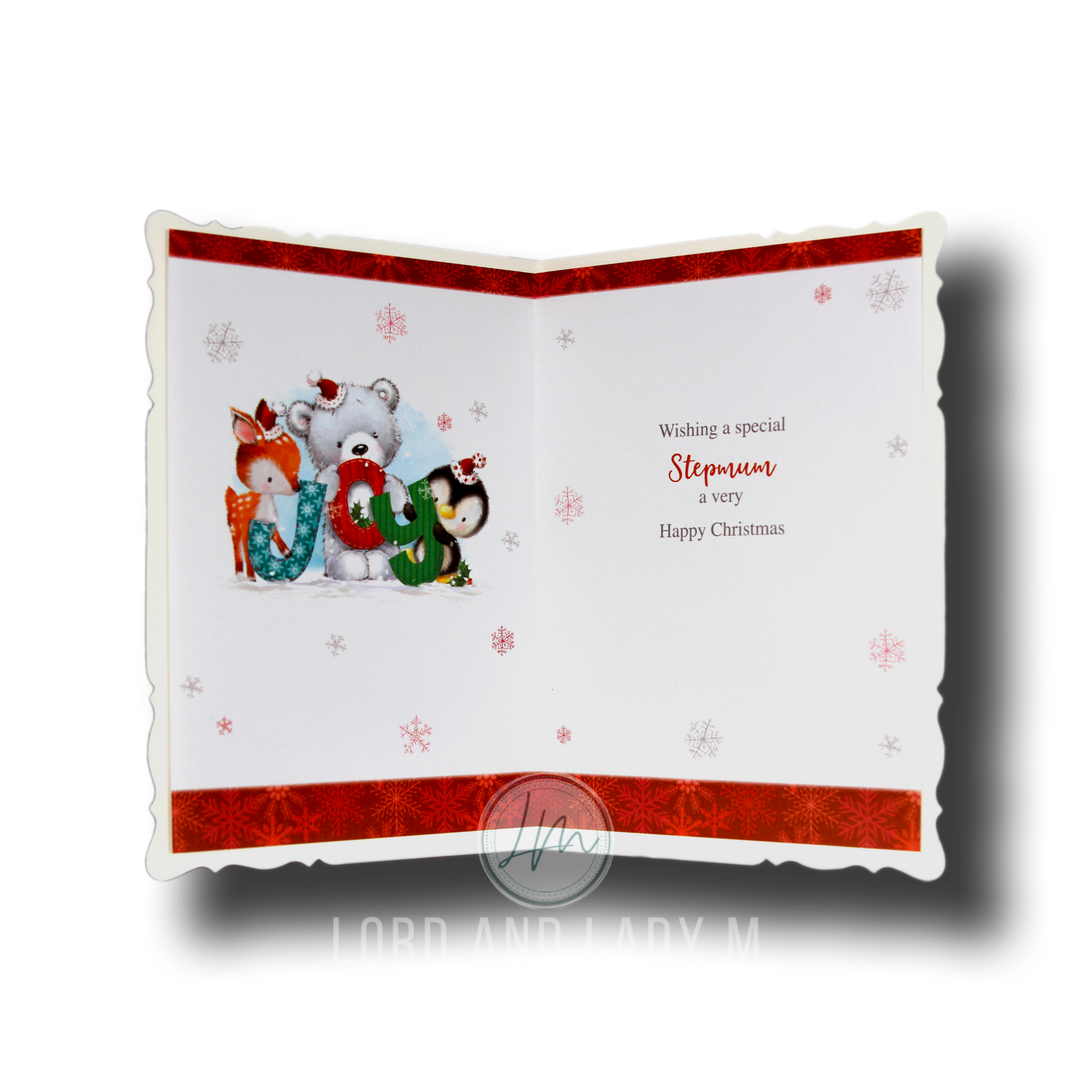 19cm - For A Brilliant Stepmum At Christmas - GH