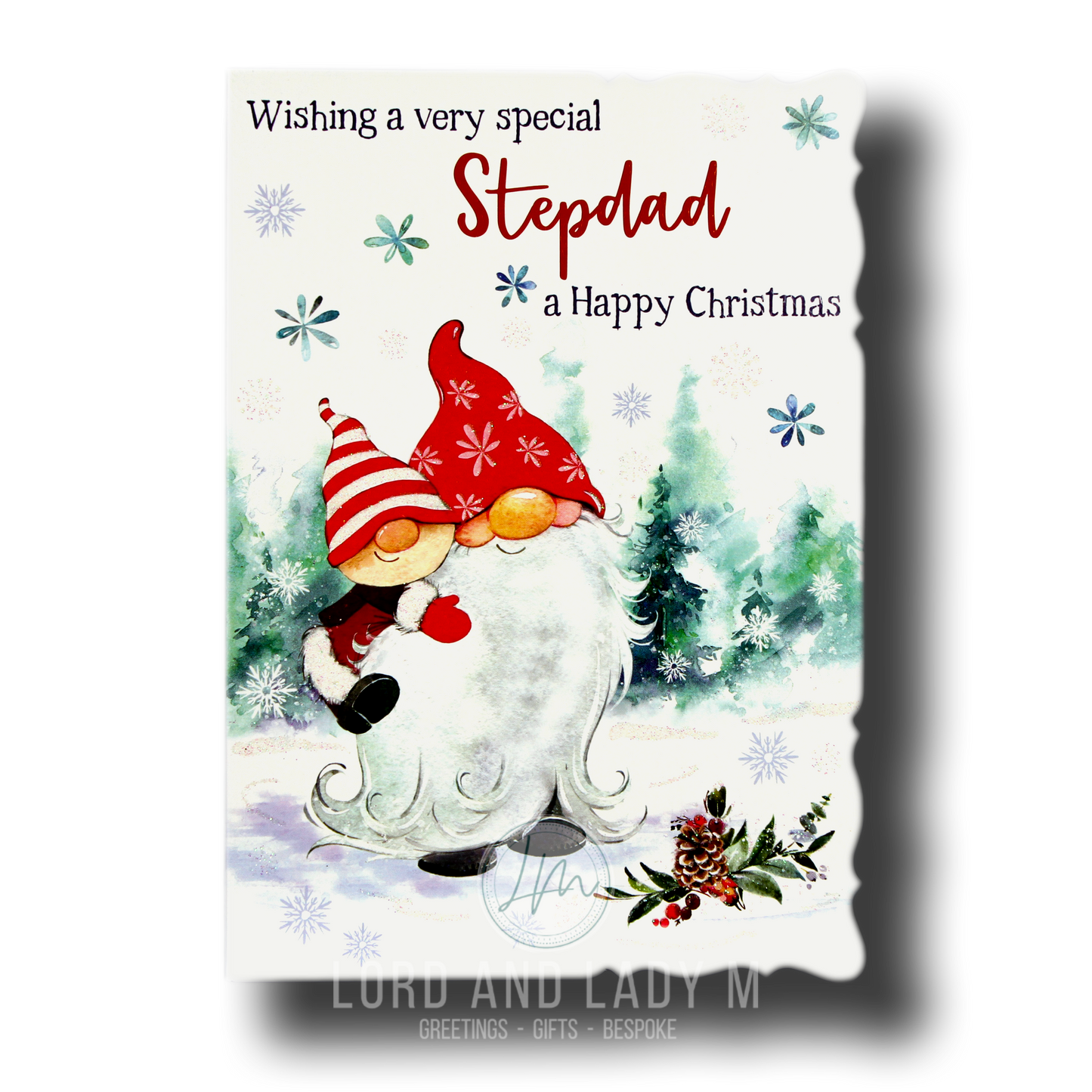 19cm - Wishing A Very Special Stepdad A Happy - GH