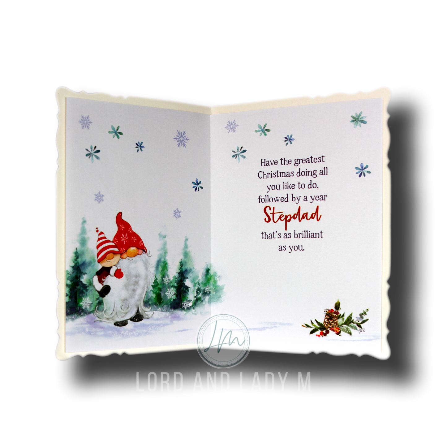 19cm - Wishing A Very Special Stepdad A Happy - GH