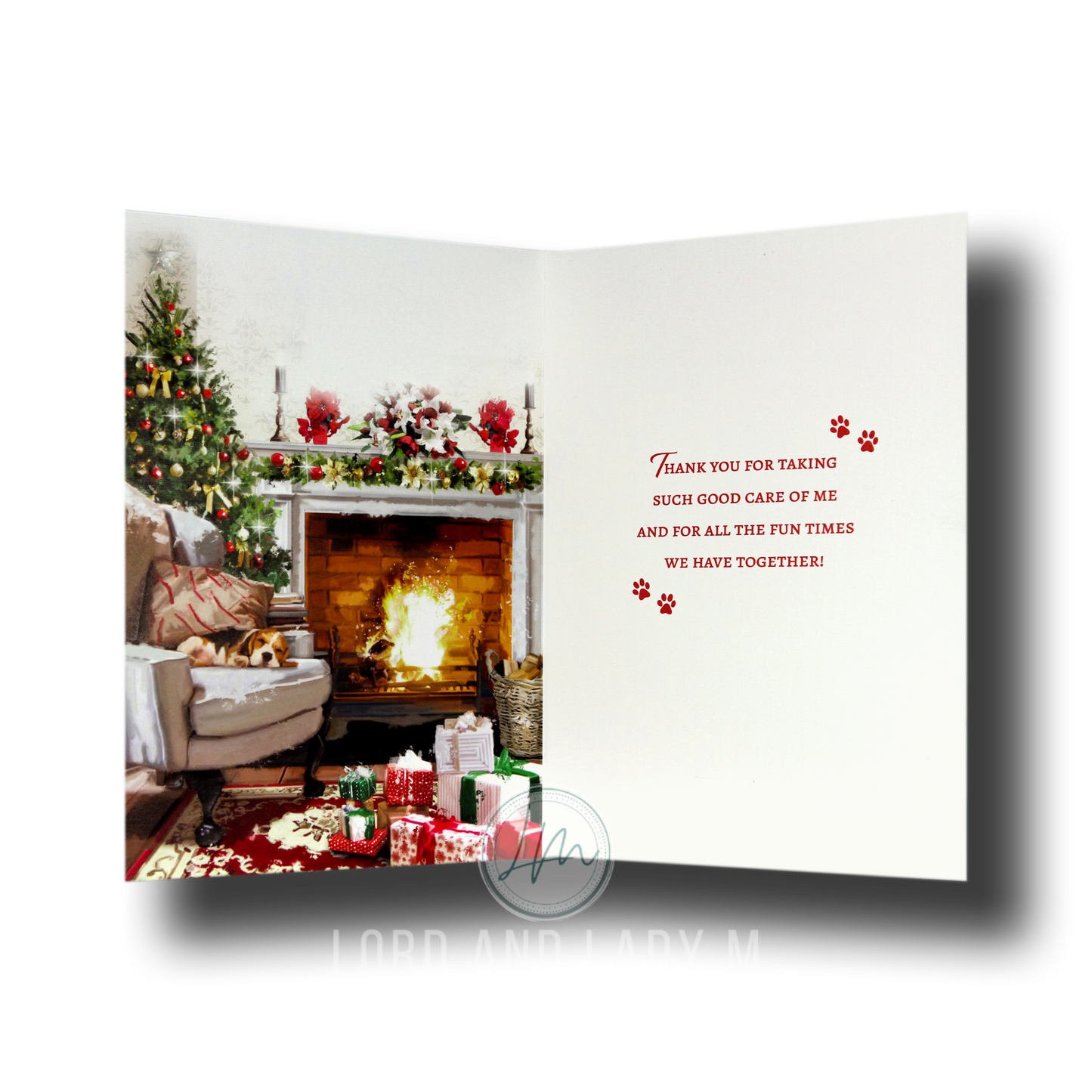 19cm - Christmas Wishes From .. - White Chair -BGC