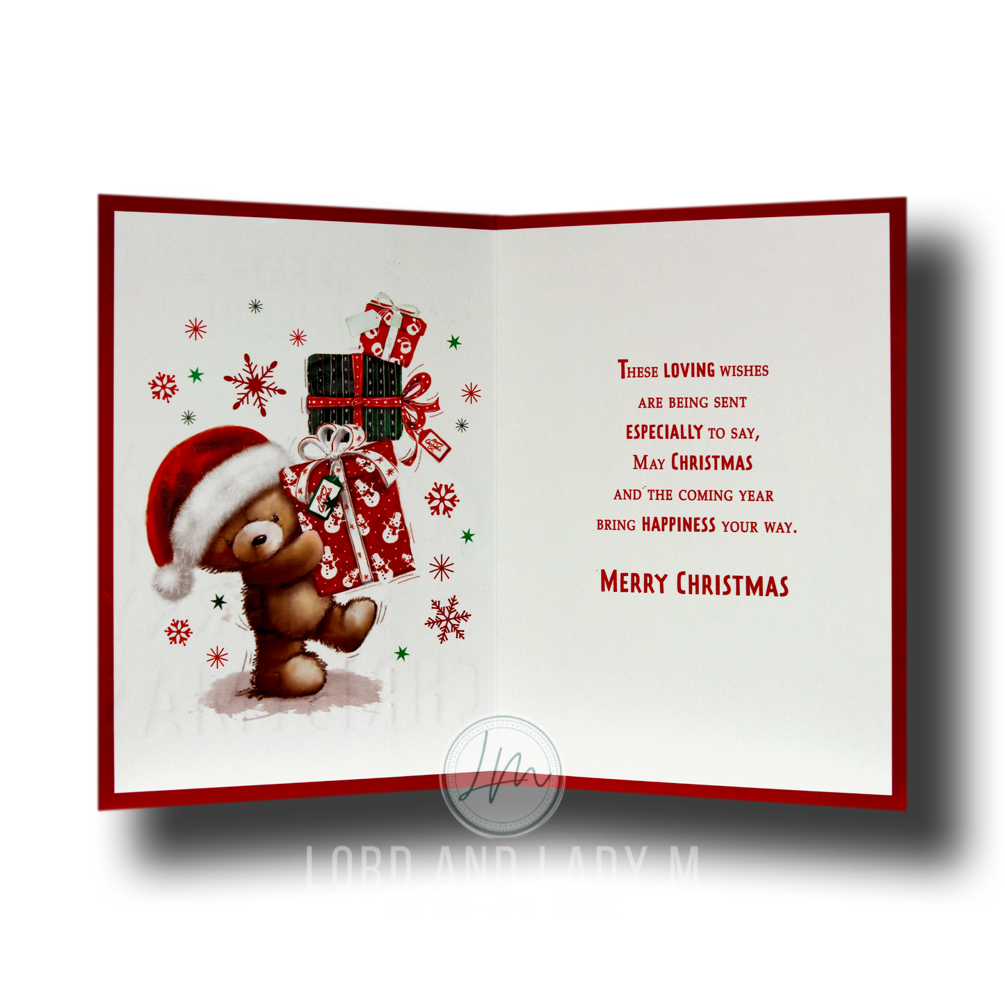 19cm - .. Great-Grandson Have A Very Merry - BGC