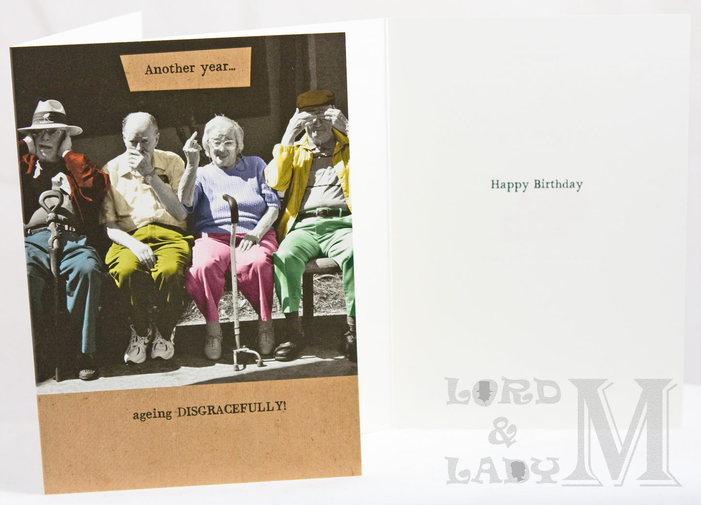 17cm - Another Year ... Ageing Disgracefully!