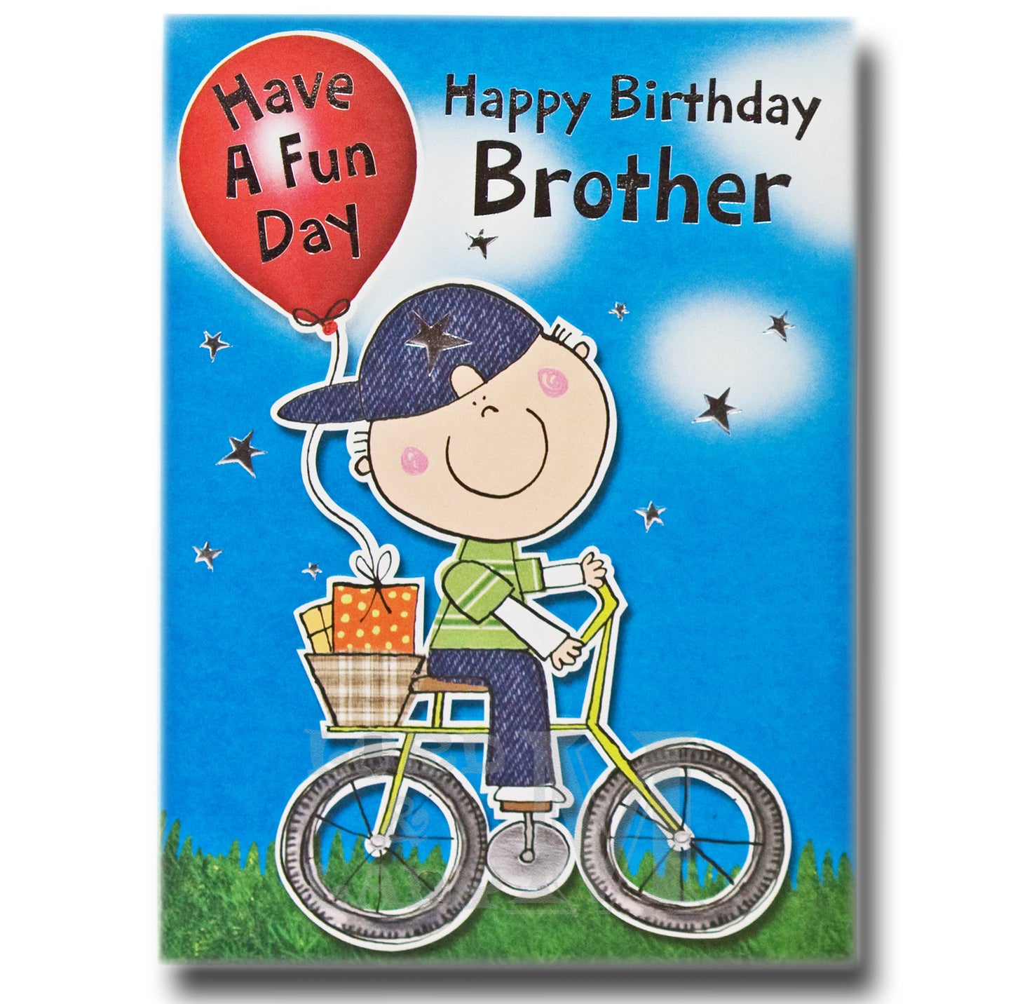 Happy Birthday Brother Have A Fun Day