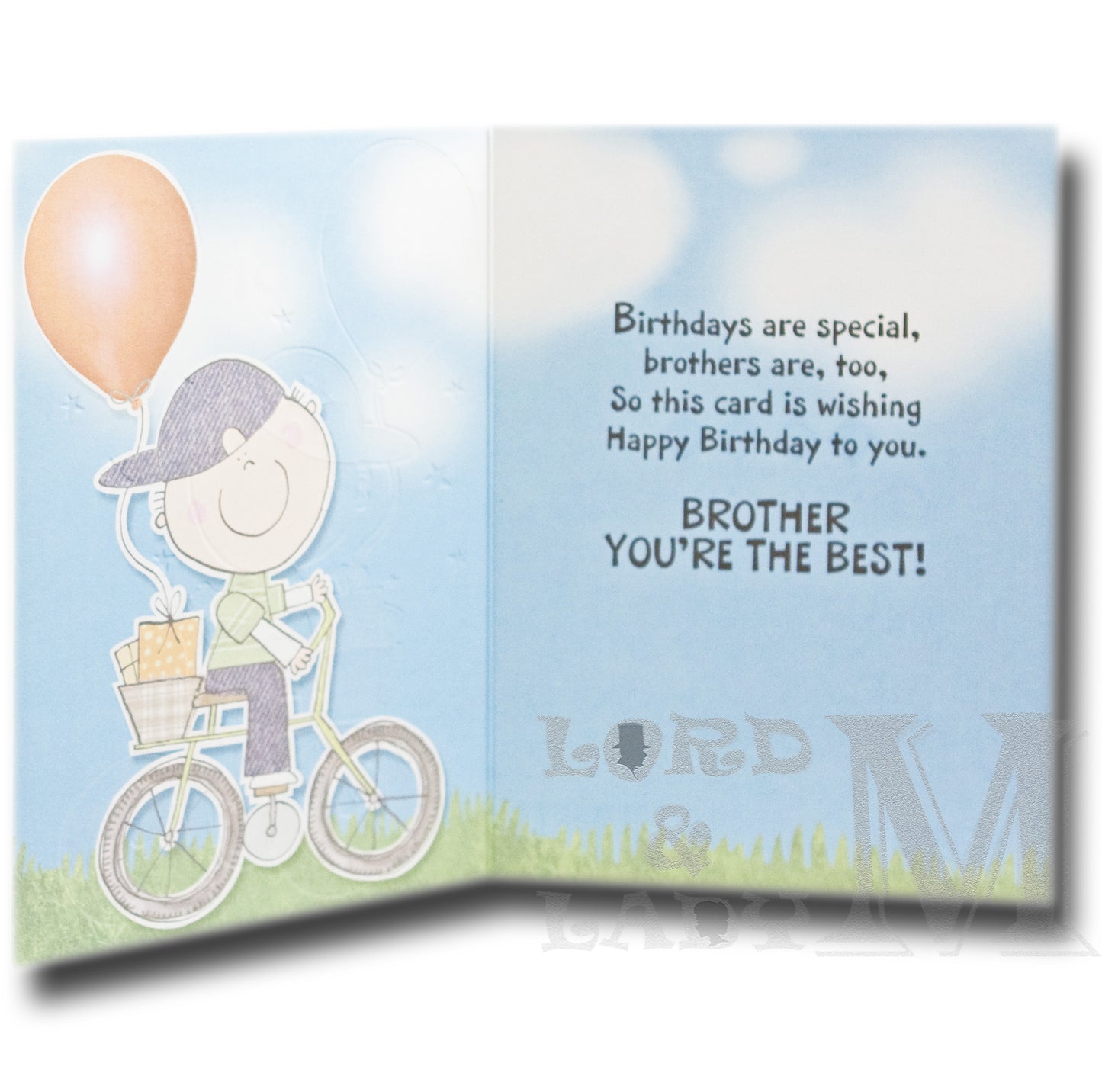 Happy Birthday Brother Have A Fun Day