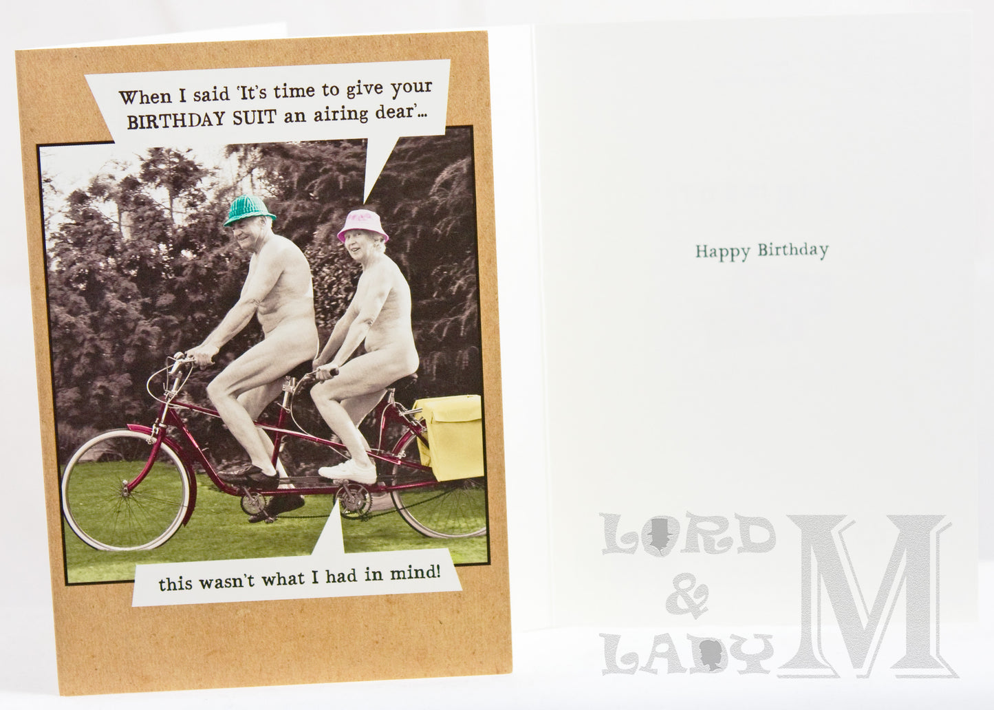 17cm - When I Said It's Time To Give Your Birthday Suit..