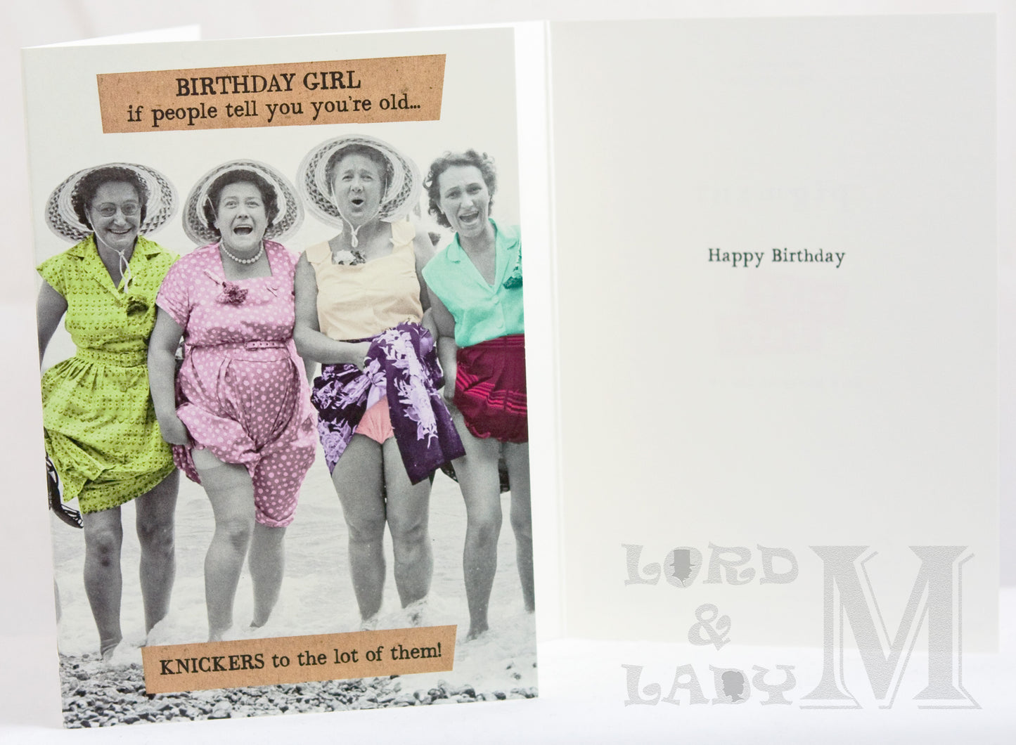 17cm - Birthday Girl If People Tell You You're Old ...