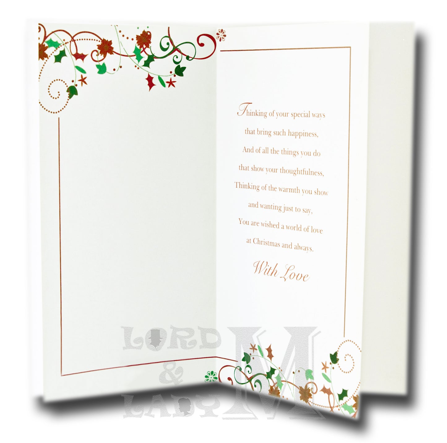 23cm - Christmas Wishes To A Dear Daughter-in-Law