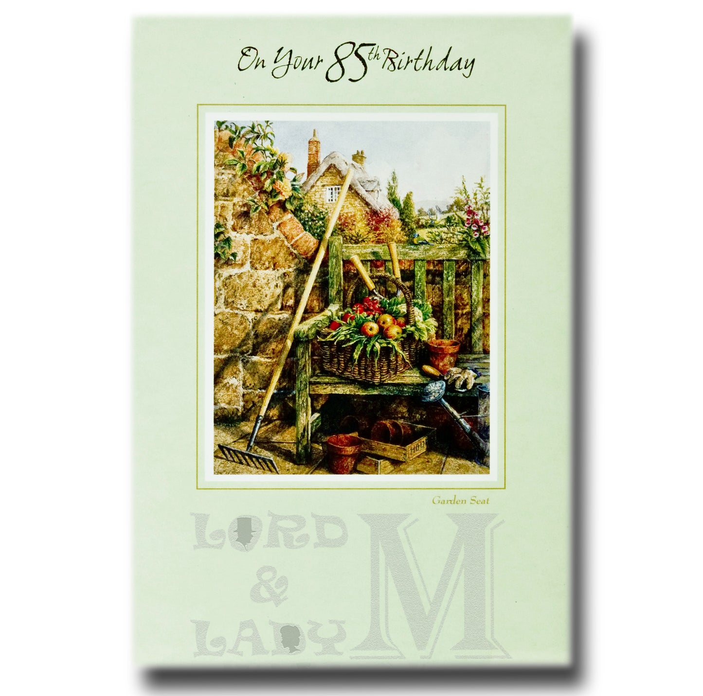 20cm - On Your 85th Birthday - Garden