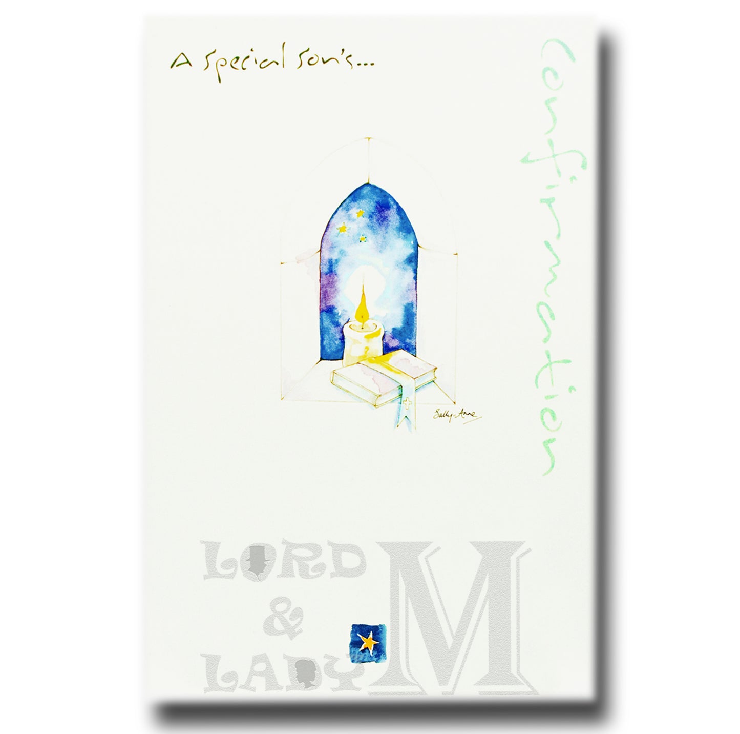 23cm - A Special Son's Confirmation