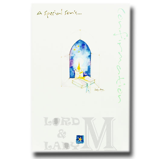 23cm - A Special Son's Confirmation