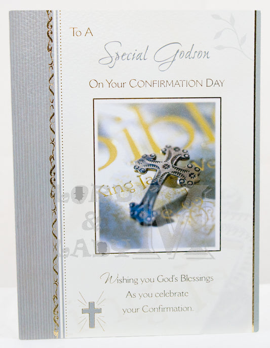 19cm - Godson Wishing You God's Blessings As You..