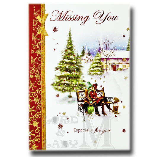 19cm - Missing You Especially For You - H