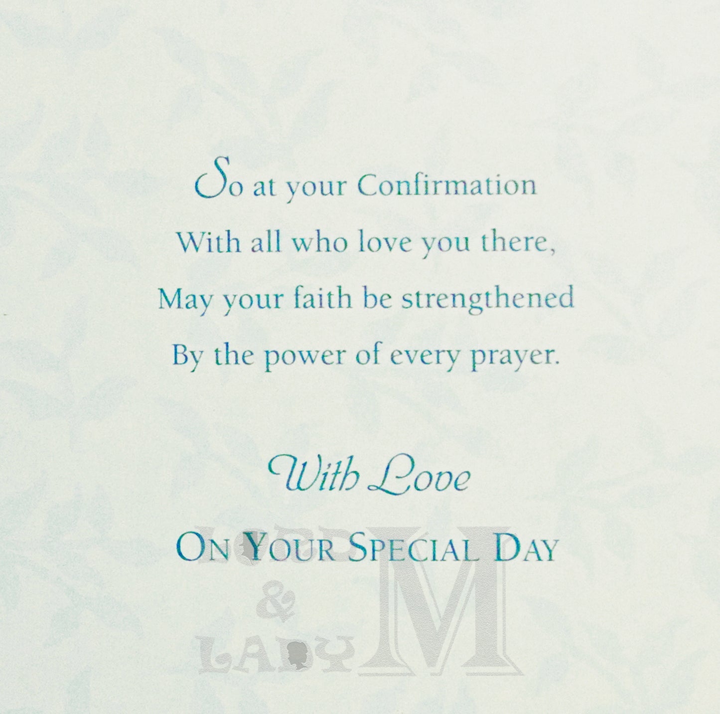 23cm - Special Son The Promise That You Make Today