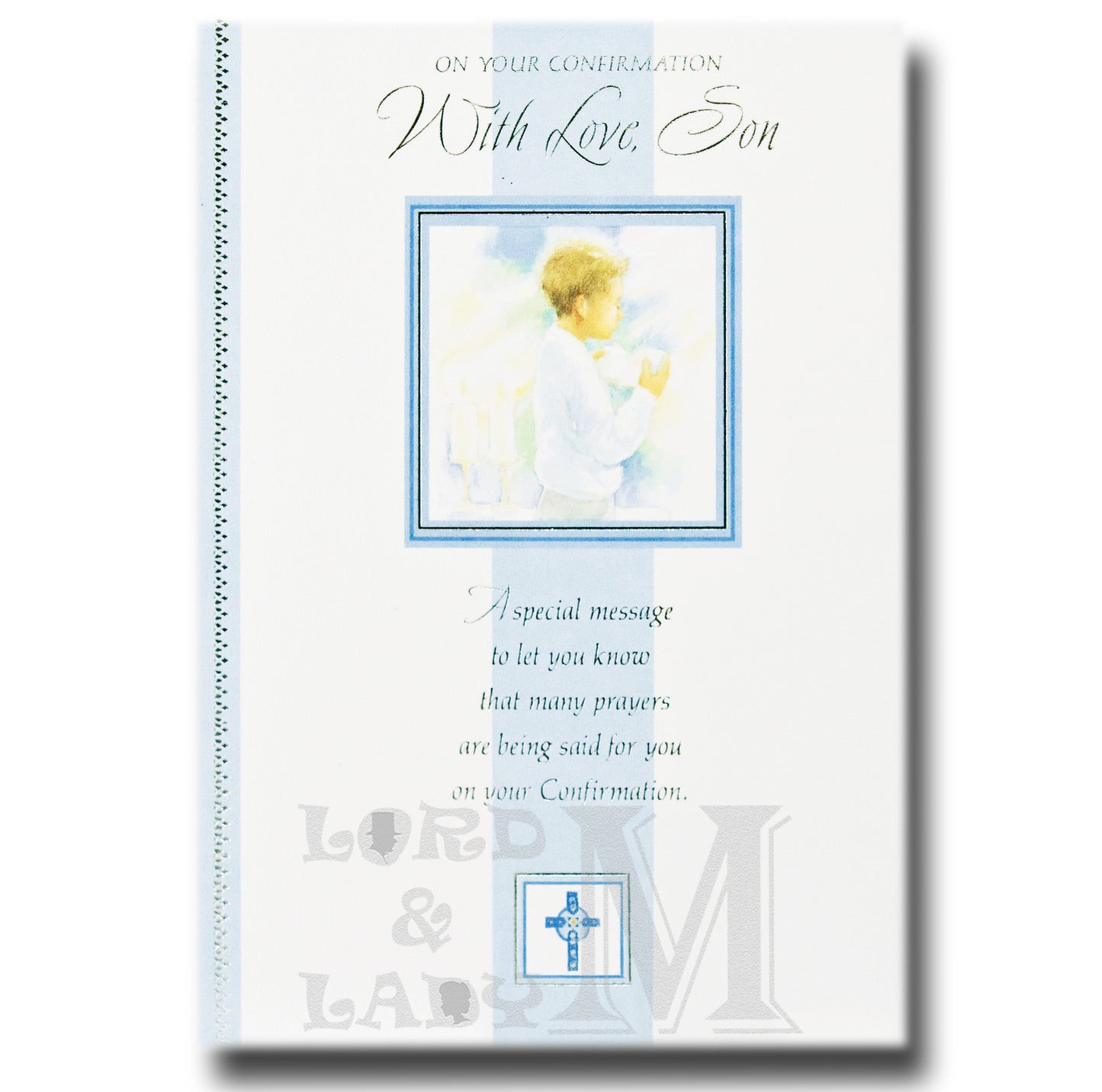 19cm - A Special Message To Let You Know ...- Son