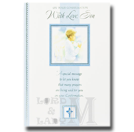 19cm - A Special Message To Let You Know ...- Son