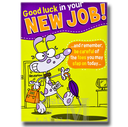 17cm - Good Luck In Your New Job - BGC